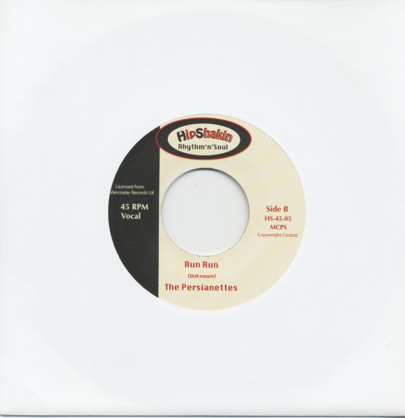 Slow Fizz - Run Run (7inch, 45rpm)