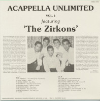 Preview: Acappella Unlimited Vol.1 (LP) Preview: Acappella Unlimited Vol.1 (LP)