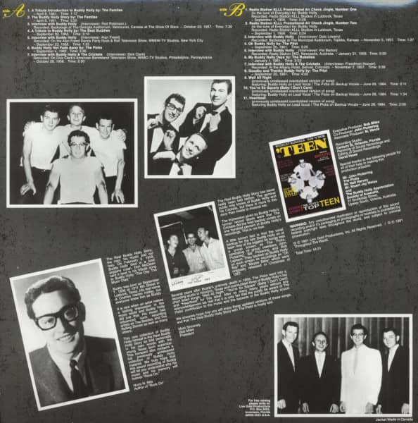 The Real Buddy Holly Story (LP)