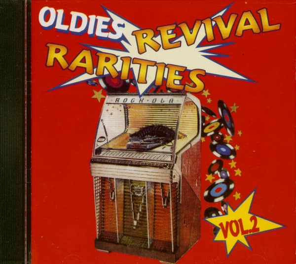Oldies Revival Rarities Vol.2 (CD)