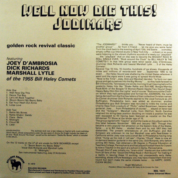 Well Now Dig This! (LP)
