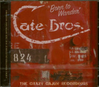 Preview: Born to Wander - The Crazy Cajun Recordings (CD) Preview: Born to Wander - The Crazy Cajun Recordings (CD)