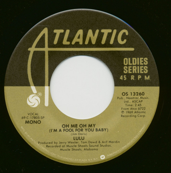 Oh Me Oh My - Hum A Song (7inch, 45rpm) Oh Me Oh My - Hum A Song (7inch, 45rpm)