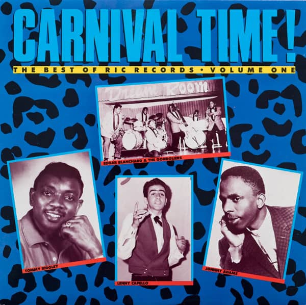 Carnival Time - Best Of Ric Records Vol.1 (LP, Cut-Out) Carnival Time - Best Of Ric Records Vol.1 (LP, Cut-Out)