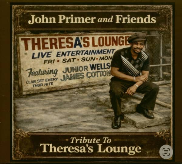 Tribute To Theresa's Lounge (CD) Tribute To Theresa's Lounge (CD)
