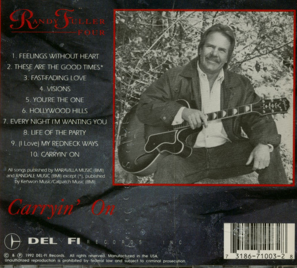 Carryin' On (CD)