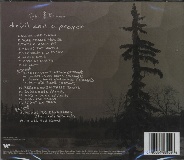 Devil And A Prayer (CD)