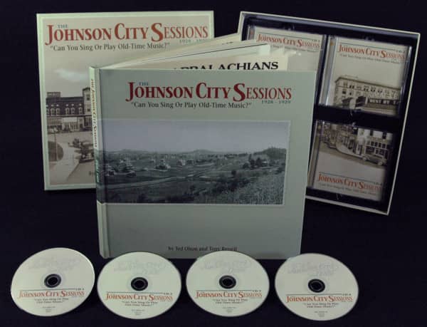 The Johnson City Sessions - Can You Sing Or Play Old-Time Music? (4-CD Deluxe Box Set)