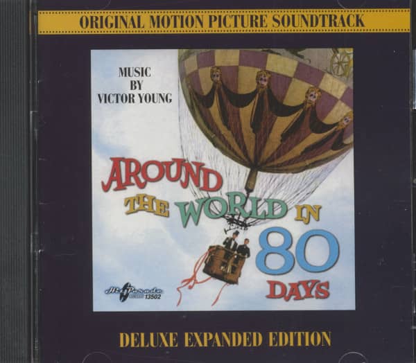 Around The World In 80 Days - Soundtrack (CD) Around The World In 80 Days - Soundtrack (CD)