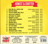 Preview: Honest & Crafted (CD Album) Preview: Honest & Crafted (CD Album)