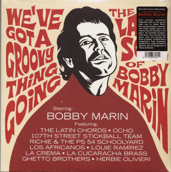 We've Got A Groovy Thing Going - Latin Soul Of Bobby Marin (2-LP) We've Got A Groovy Thing Going - Latin Soul Of Bobby Marin (2-LP)
