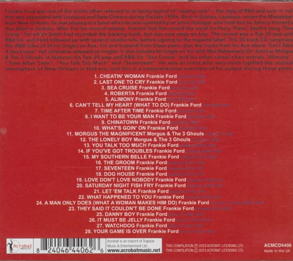 The Complete Releases 1958 - 1962 (CD)