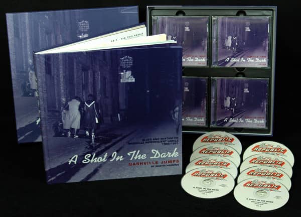 Nashville Jumps, Blues & Rhythm 1945-1955 (8-CD Deluxe Box Set)