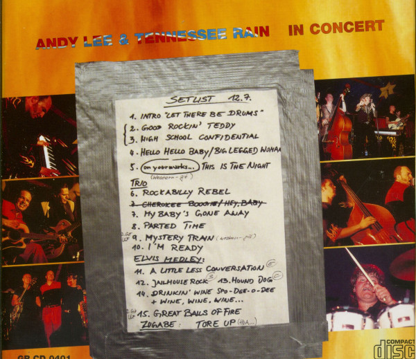 C'mon Everybody - In Concert (CD)