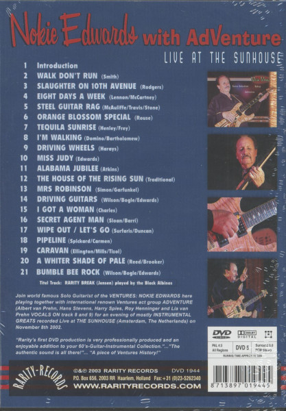 Live At The Sunhouse (DVD+CD)