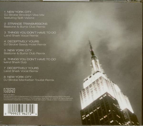 New York City - The Remix Album (CD)