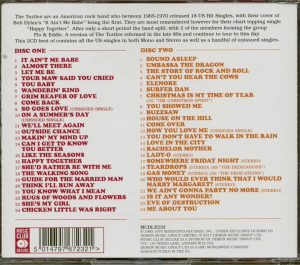 Happy Together - The Best Of (2-CD)
