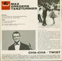 Preview: Max Gregers Tanz Turnier - Cha-Cha & Twist (7inch, 45rpm, EP, PS) Preview: Max Gregers Tanz Turnier - Cha-Cha & Twist (7inch, 45rpm, EP, PS)