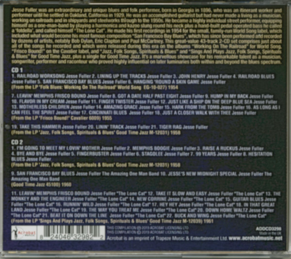 San Francisco Bay Blues (2-CD)