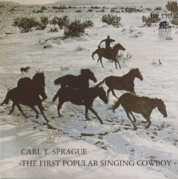 The First Popular Singing Cowboy (LP) The First Popular Singing Cowboy (LP)