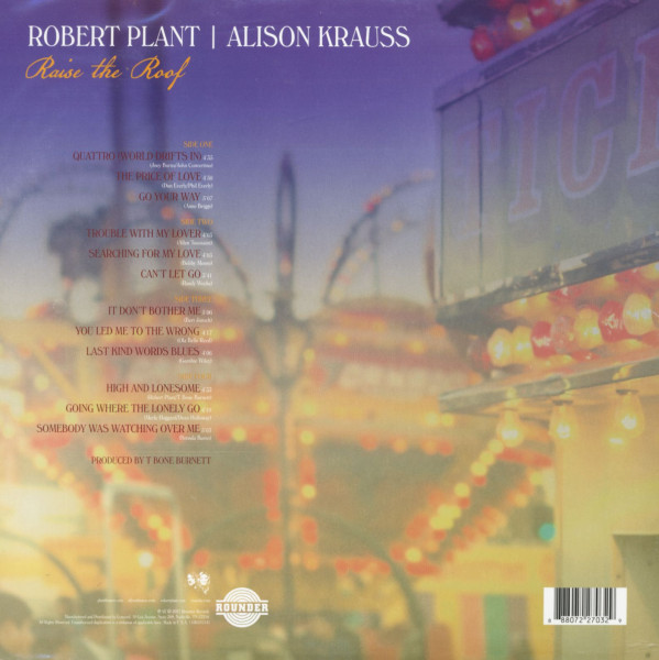 Raise The Roof (2-LP)