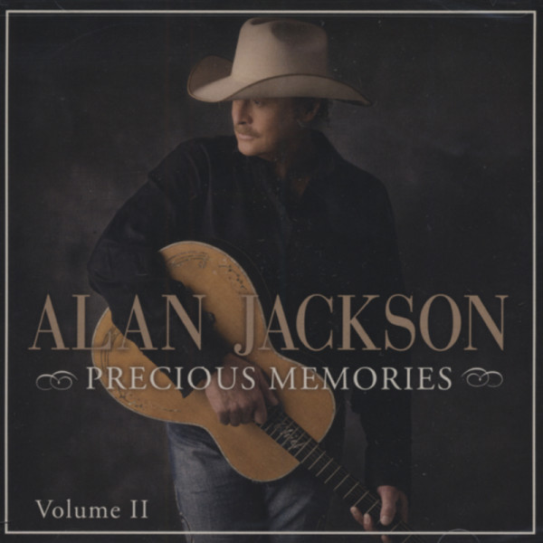 Alan Jackson CD: Precious Memories Volume II - Bear Family Records