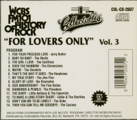 Preview: For Lovers Only Vol.3 (CD) Preview: For Lovers Only Vol.3 (CD)