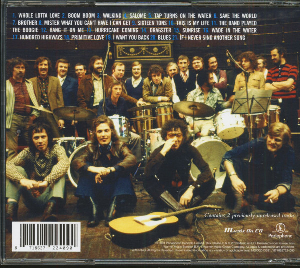 A's, B's & Rarities (CD)