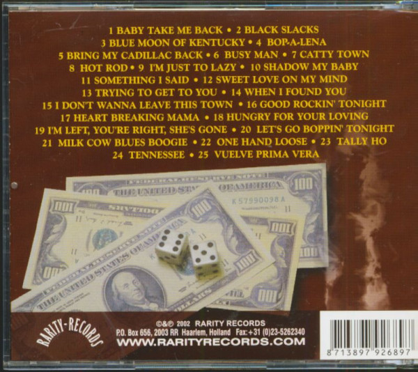 Busy Man (CD)