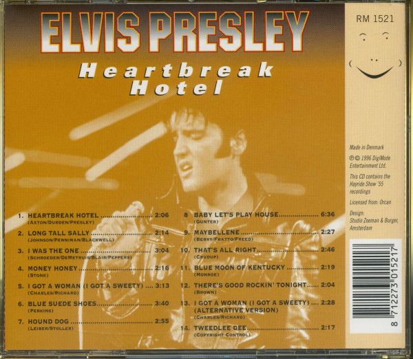 Heartbreak Hotel (CD)