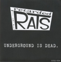 Preview: Underground Is Dead. (7inch, 45rpm, colored Vinyl) Preview: Underground Is Dead. (7inch, 45rpm, colored Vinyl)