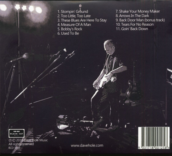 Goin' Back Down (CD)