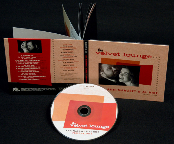 Ann Margret & Al Hirt: Personalities - The Velvet Lounge (CD)