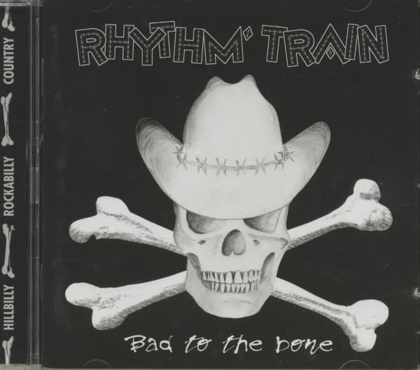 Bad To The Bone (CD)