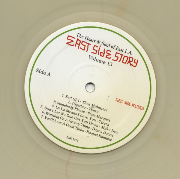 East Side Story Vol.13 (LP, colored Vinyl)