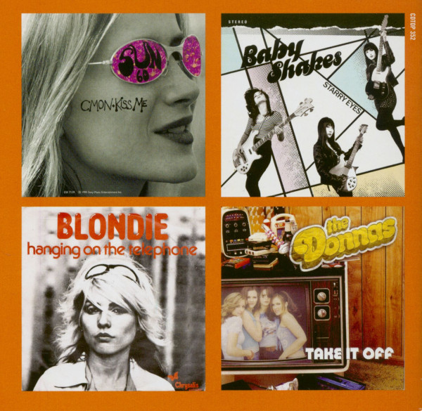She's Got The Power - Female Power Pop, Punk & Garage (CD)