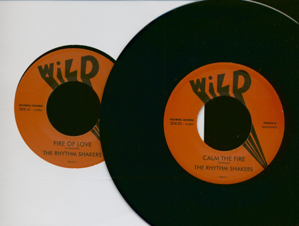 The Fire Of Love (2x7inch, 45rpm)