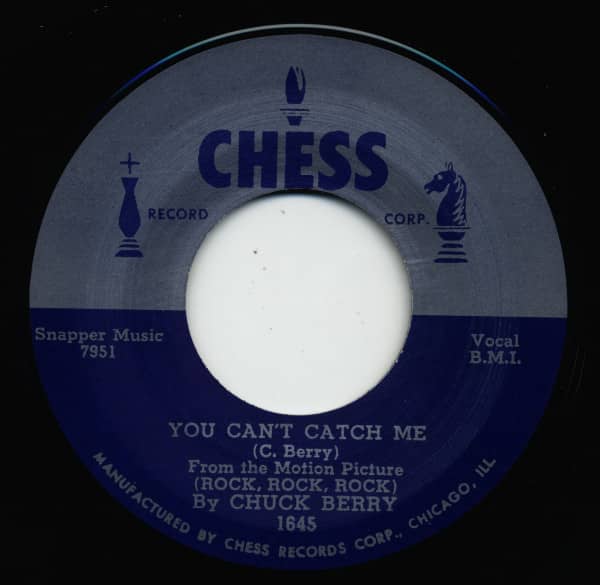 The Downbound Train - You Can't Catch Me (7inch, 45rpm)