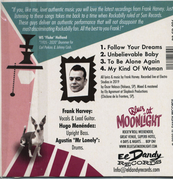 Blues At Moonlight (CD)