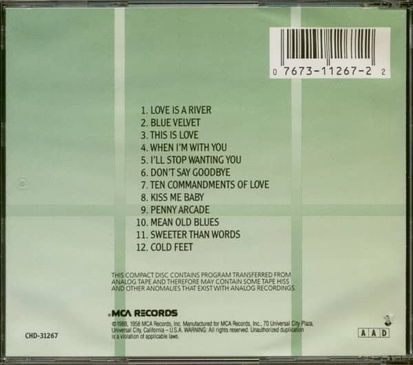 Look, It's The Moonglows (CD, Cut-Out)