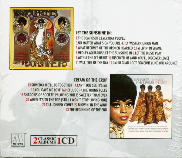 Let The Sunshine In - Cream Of The Crop (CD)