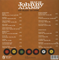 Preview: Best Of Johnny Adams - New Orleans Tan Canary (2-LP) Preview: Best Of Johnny Adams - New Orleans Tan Canary (2-LP)