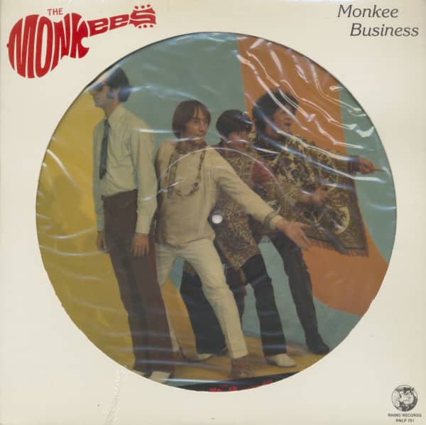 Monkee Business (LP, Picture Disc)