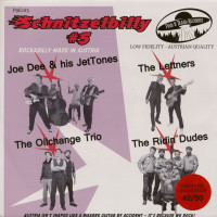 Preview: Schnitzelbilly No.5 - Rockabilly Made In Austria (7inch, EP, 33rpm, PS, SC, Red Vinyl) Preview: Schnitzelbilly No.5 - Rockabilly Made In Austria (7inch, EP, 33rpm, PS, SC, Red Vinyl)