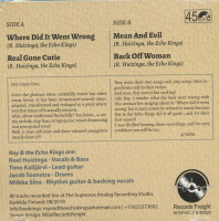 Preview: Roy & The Echo Kings (7inch, 45rpm, EP, PS) Preview: Roy & The Echo Kings (7inch, 45rpm, EP, PS)