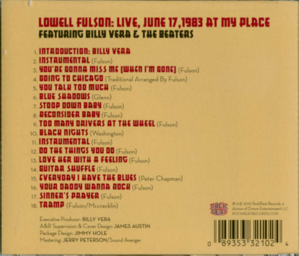 Live at My Place 1983
