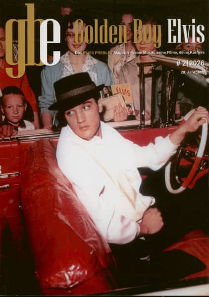 Golden Boy Elvis - Fachmagazin 2-2026
