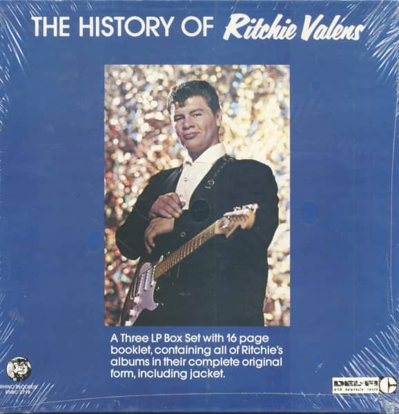 The History Of Ritchie Valens (3-LP)