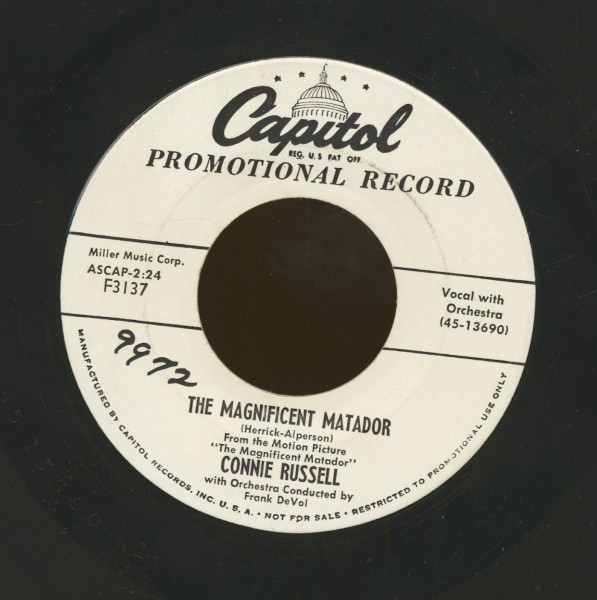 Farewell, Farewell - The Magnificent Matador (7inch, 45rpm)