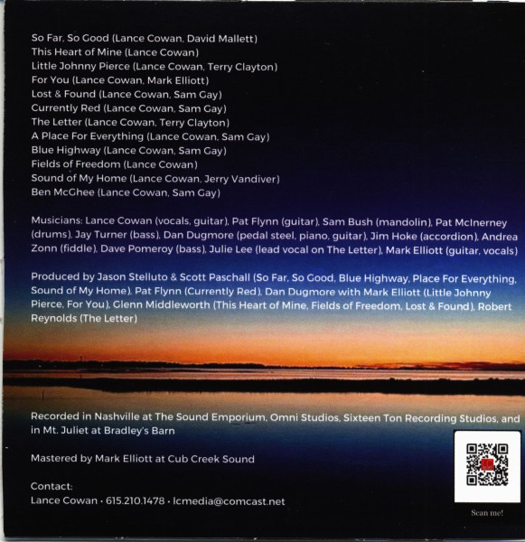So Far, So Good (CD)